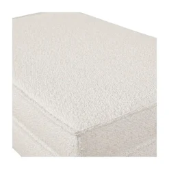 WOOOD Hockers|Rodeo Hocker Bouclé Naturel 84cm
