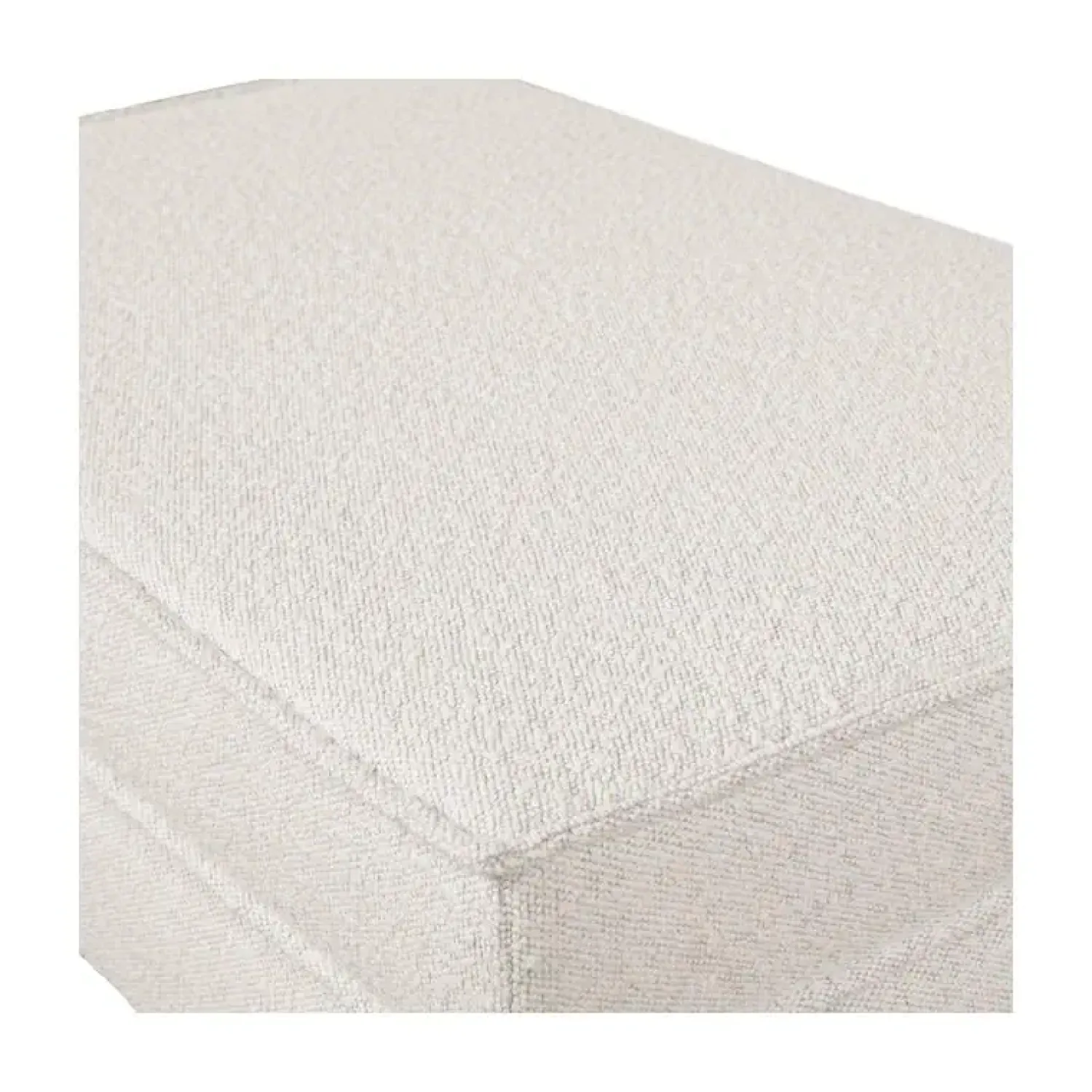 WOOOD Hockers|Rodeo Hocker Bouclé Naturel 84cm