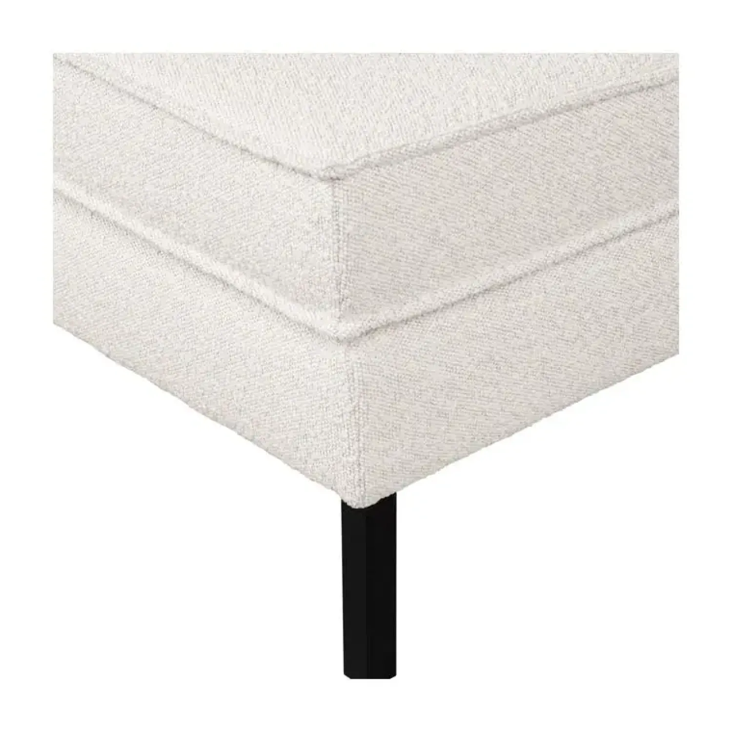 WOOOD Hockers|Rodeo Hocker Bouclé Naturel 84cm