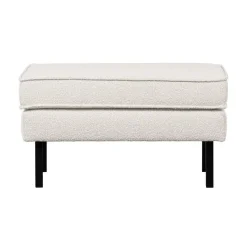 WOOOD Hockers|Rodeo Hocker Bouclé Naturel 84cm