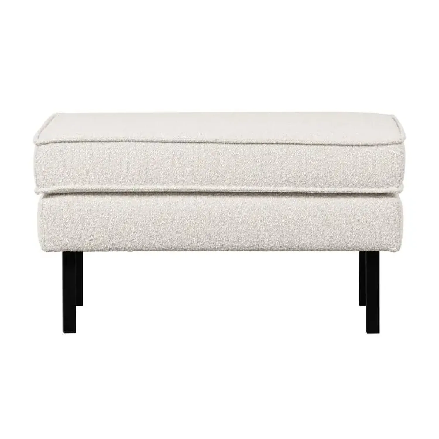 WOOOD Hockers|Rodeo Hocker Bouclé Naturel 84cm