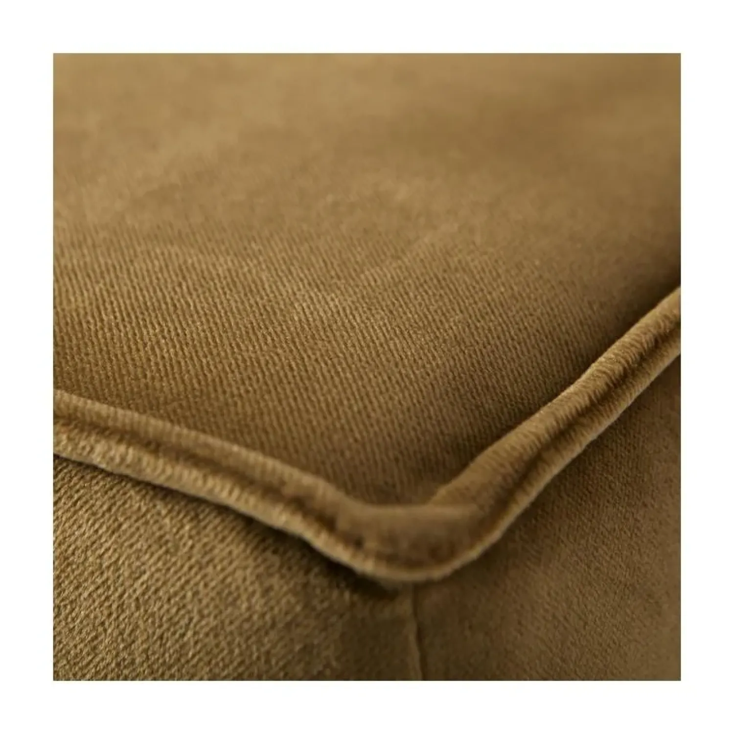 WOOOD Hockers|Rodeo Hocker Velvet Honinggeel 84cm