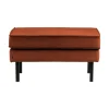 WOOOD Hockers|Rodeo Hocker Velvet Roest 84cm