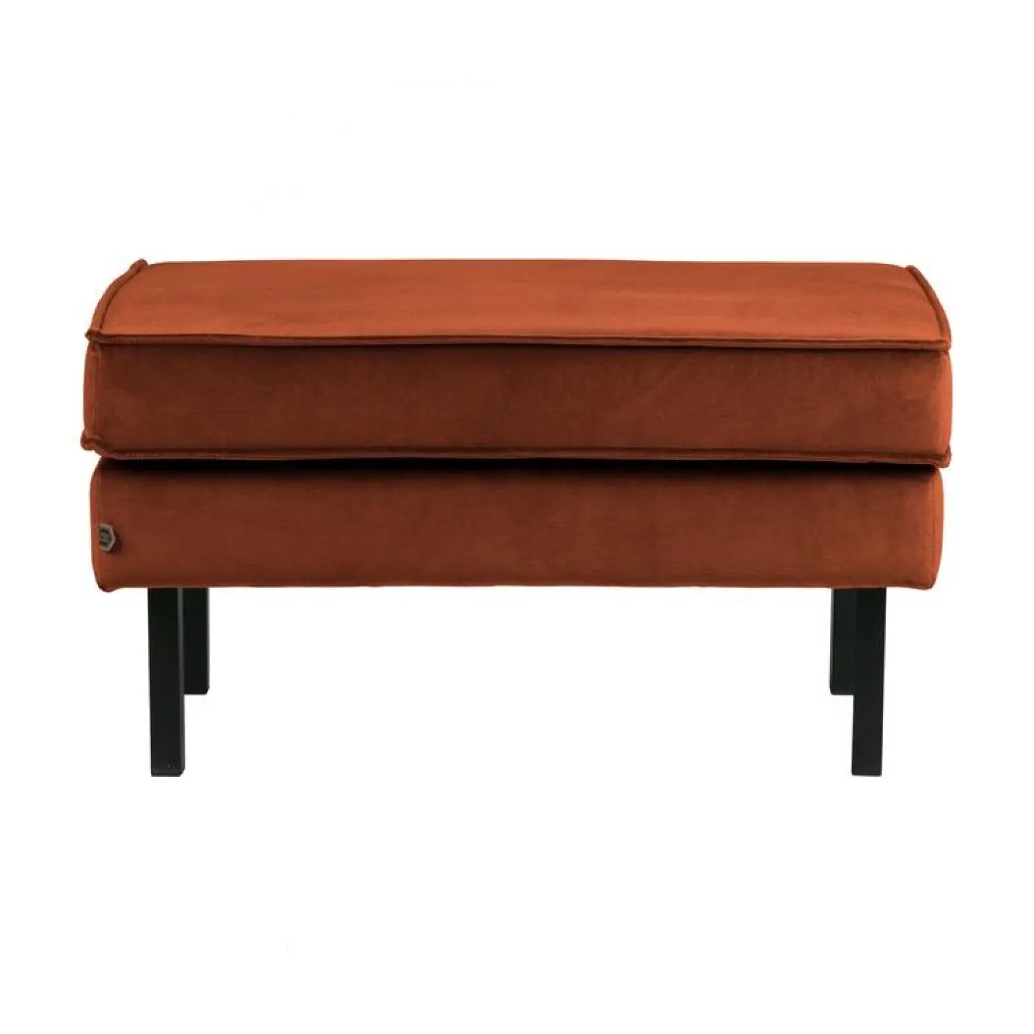 WOOOD Hockers|Rodeo Hocker Velvet Roest 84cm