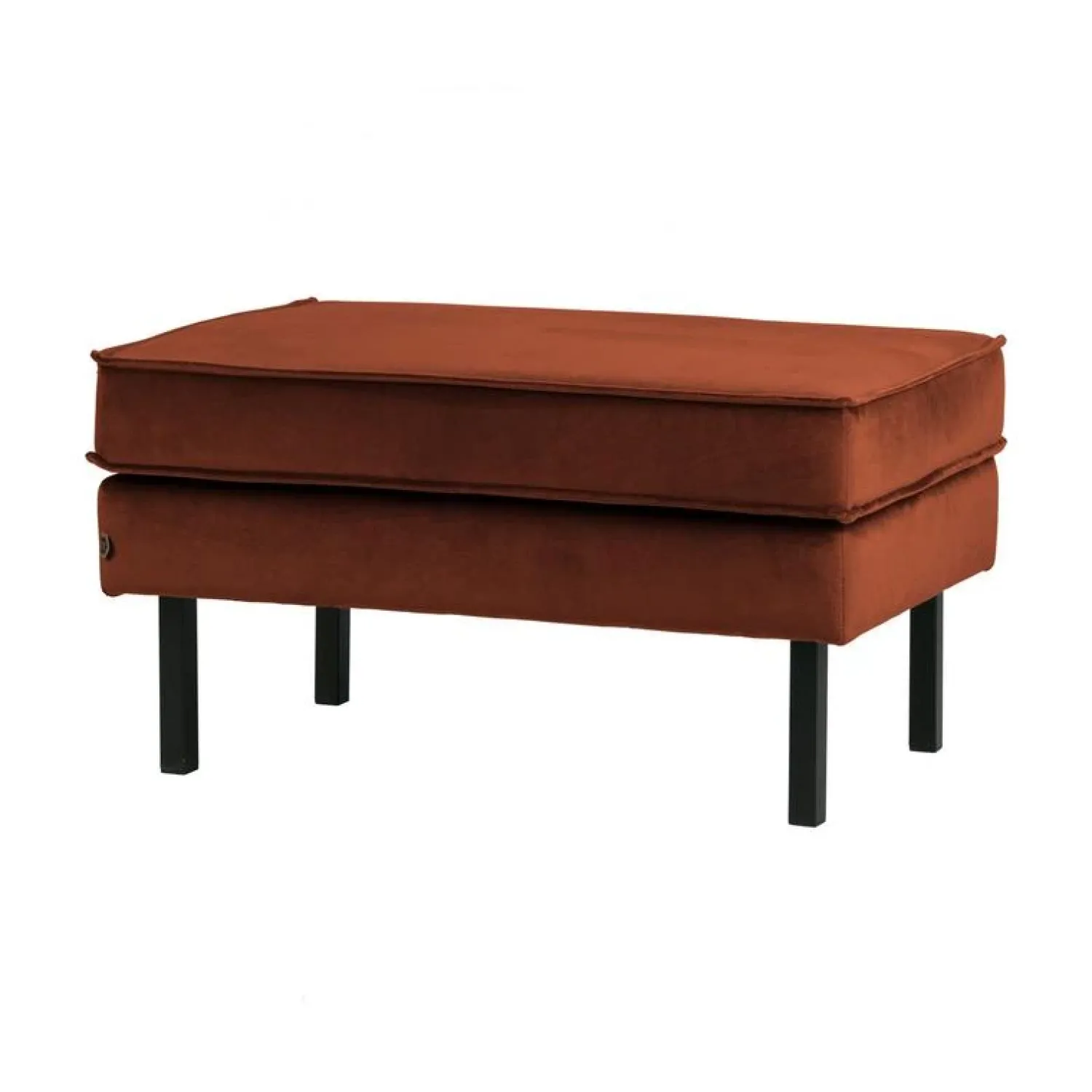 WOOOD Hockers|Rodeo Hocker Velvet Roest 84cm