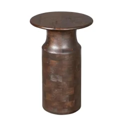 Furndea Bijzettafels|Rodrigo Bijzettafel bruin Mangohout 40cm
