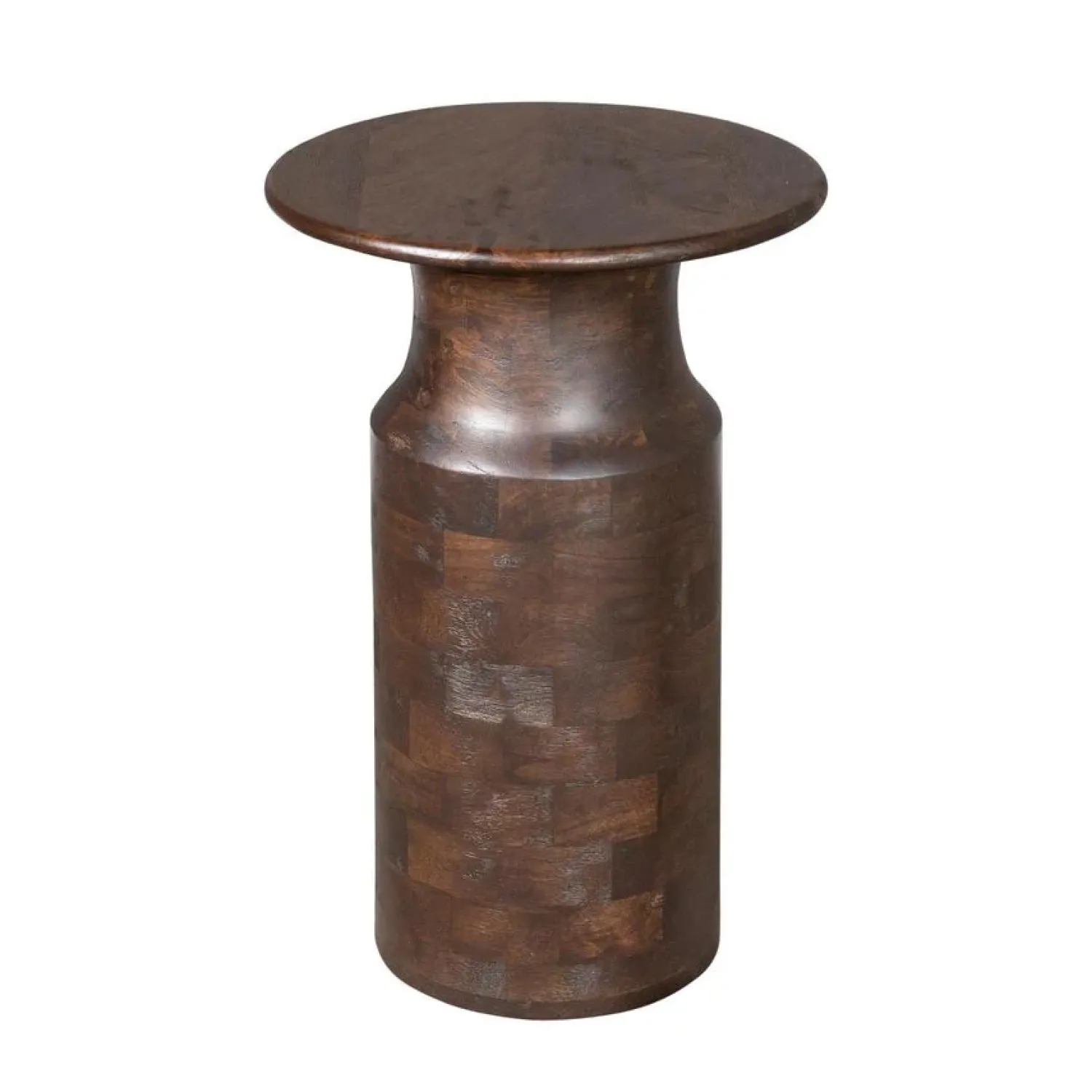 Furndea Bijzettafels|Rodrigo Bijzettafel bruin Mangohout 40cm