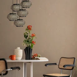 Steinmex Hanglampen|Roman Light 5-lichts Hanglamp Bamboe