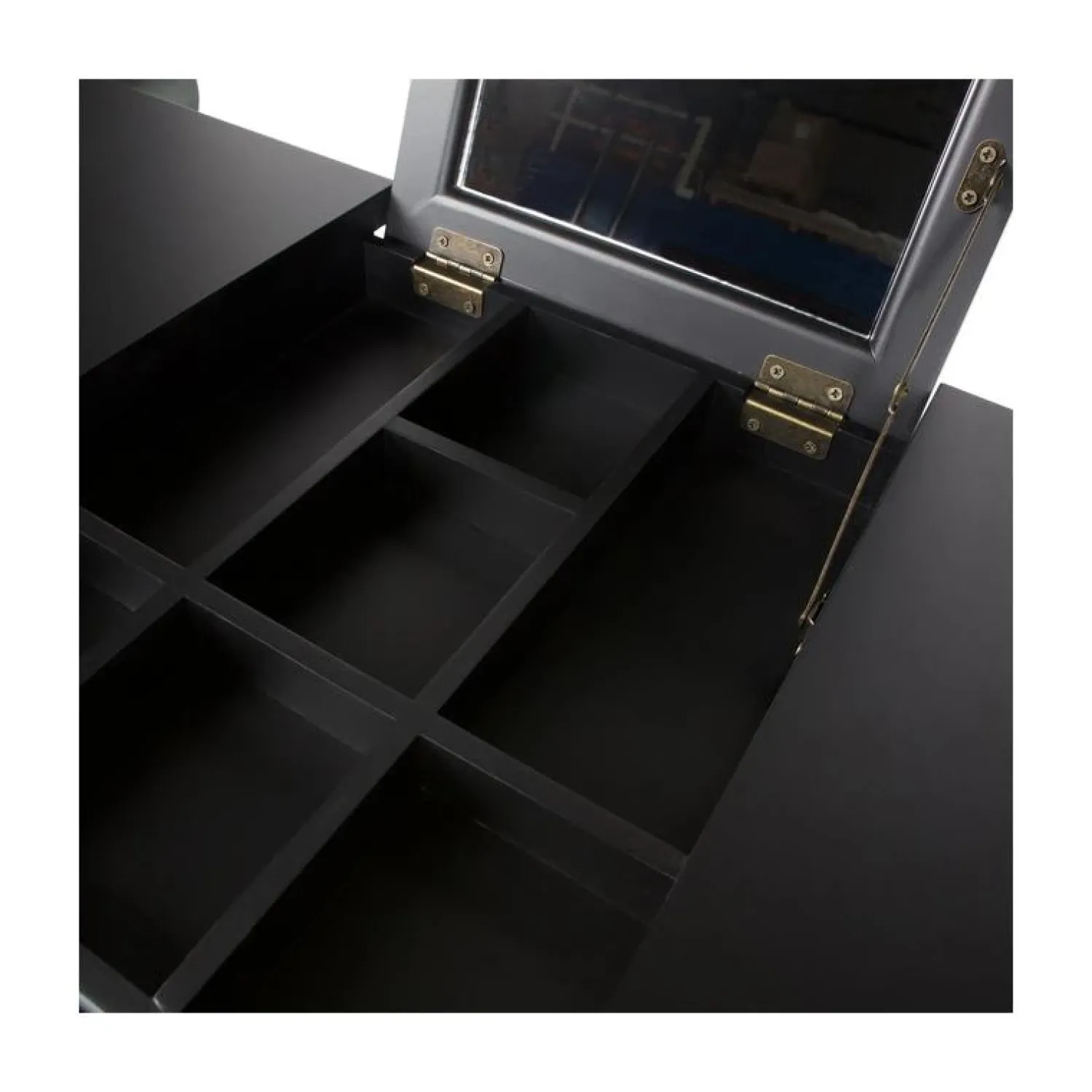 WOOOD Sidetables|Romy Sidetable Hout Zwart 75cm