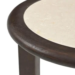 Furndea Bijzettafels|Ronnie Bijzettafel Set van 2 Marmer