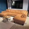 Neves Hoekbanken|Loungebanken|Ronny loungebank 3-zits met ottomane en verlengde sofa