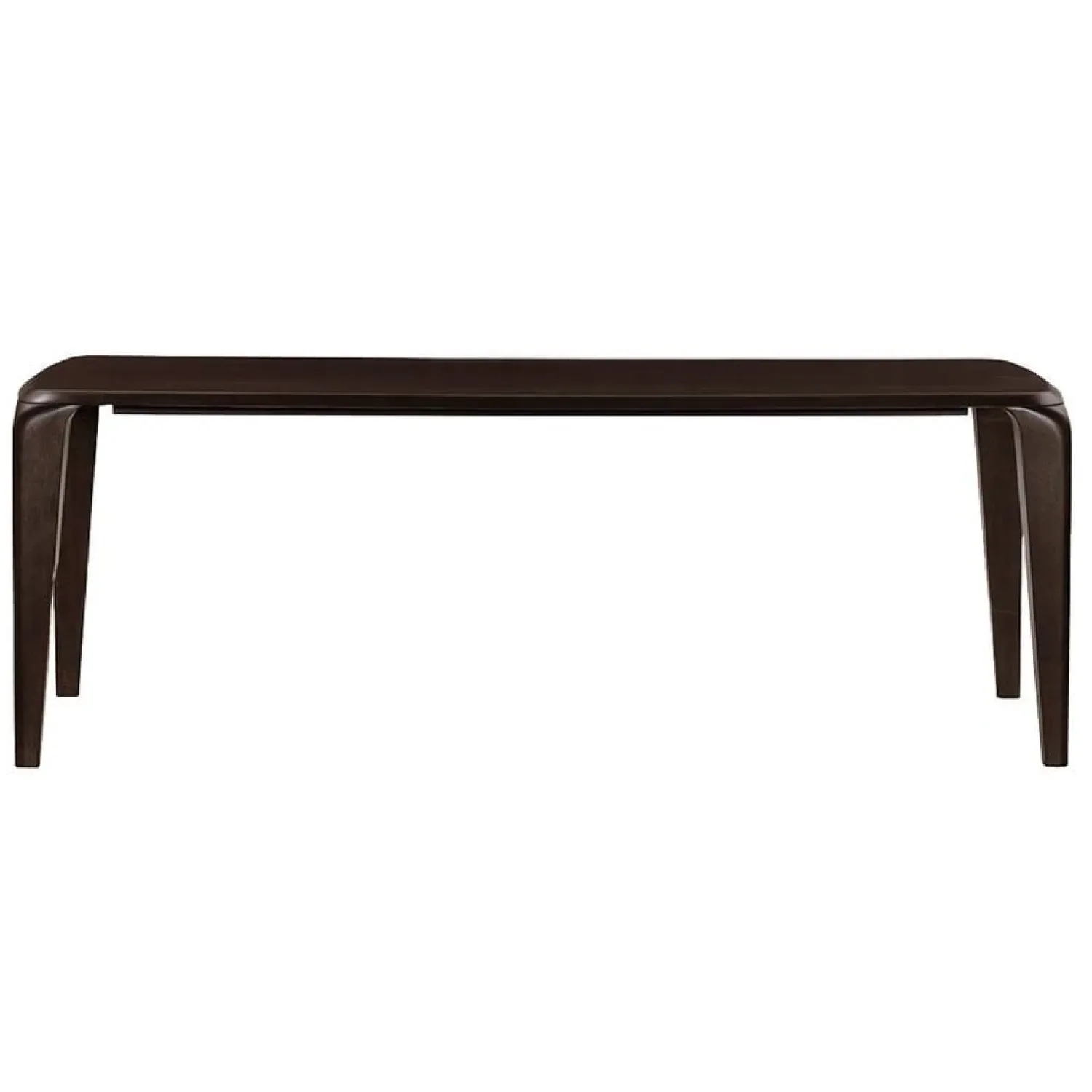 Tower living Eettafels|Ronta Eettafel bruin mangohout 200cm