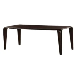 Tower living Eettafels|Ronta Eettafel bruin mangohout 220cm