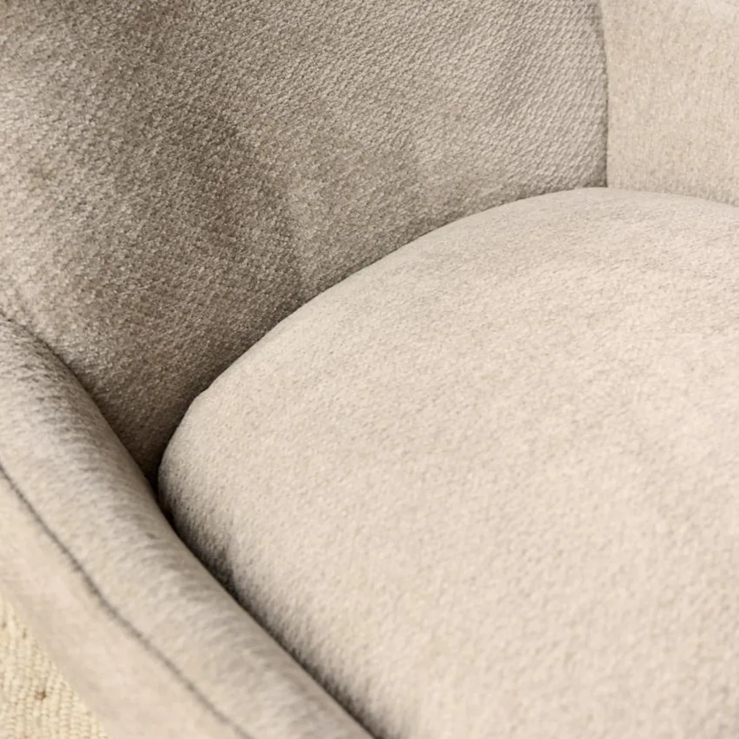 Furndea Fauteuils|Roos Fauteuil met Hocker Taupe
