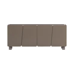 WOOOD Dressoirs|Industriele Kasten|Root Dressoir Truffel bruin 200cm