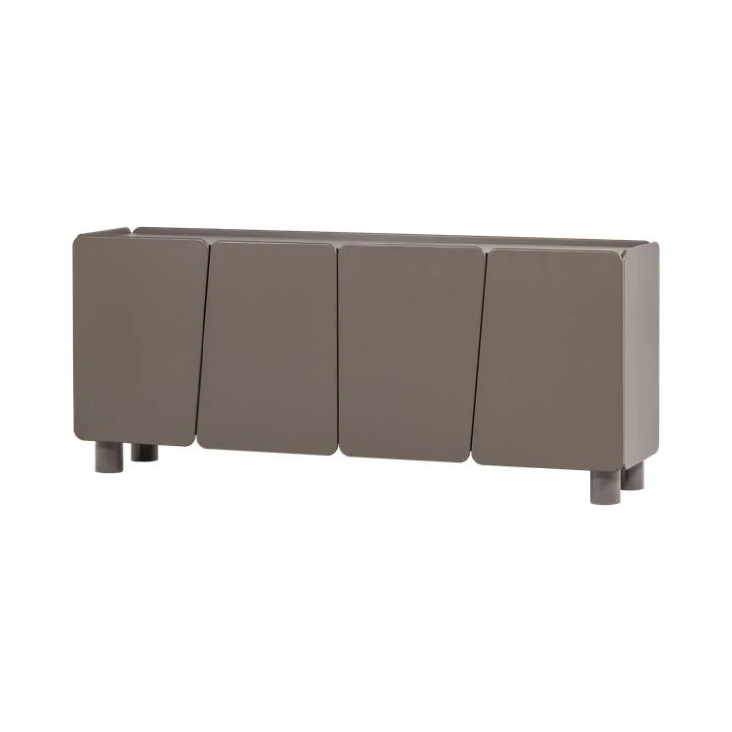 WOOOD Dressoirs|Industriele Kasten|Root Dressoir Truffel bruin 200cm