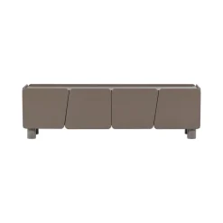 WOOOD Industriele Kasten|Tv Meubels|Root Tv meubel Truffel bruin 200cm