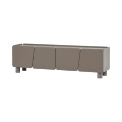 WOOOD Industriele Kasten|Tv Meubels|Root Tv meubel Truffel bruin 200cm
