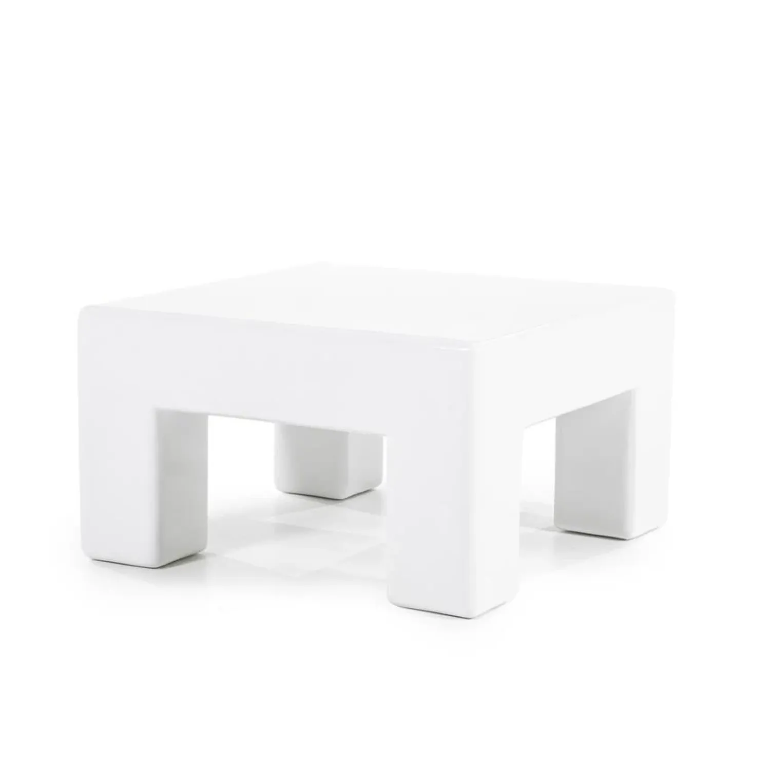 By Boo Eettafels|Rorik Eetkamertafel rond wit 130cm