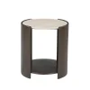 Furndea Bijzettafels|Rosalia Bijzettafel marmer 45cm