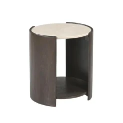 Furndea Bijzettafels|Rosalia Bijzettafel marmer 45cm
