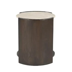Furndea Bijzettafels|Rosalia Bijzettafel marmer 45cm