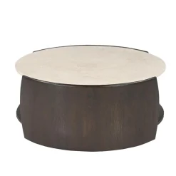 Furndea Salontafels|Rosalia Salontafel marmer 80cm