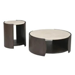 Furndea Salontafels|Rosalia Salontafel marmer 80cm