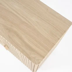 Eleonora Dressoirs|Industriele Kasten|Rosenborg Dressoir Eikenhout 175 cm