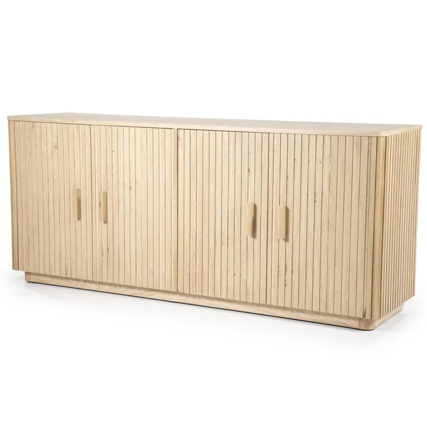 Eleonora Dressoirs|Industriele Kasten|Rosenborg Dressoir Eikenhout 175 cm