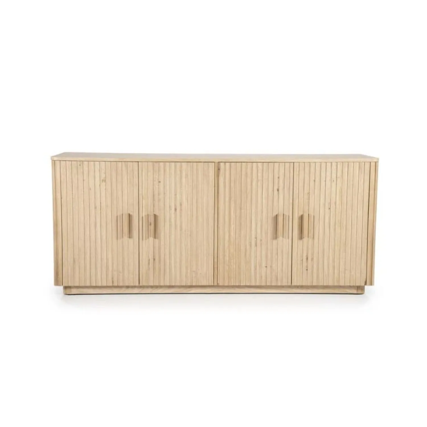 Eleonora Dressoirs|Industriele Kasten|Rosenborg Dressoir Eikenhout 175 cm