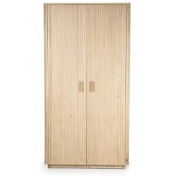 Eleonora Wandkasten|Industriele Kasten|Rosenborg Wandkast Eikenhout 109 cm