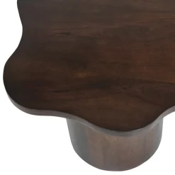 Mysons Salontafels|Rosetta Salontafel Organisch Walnoot 98cm