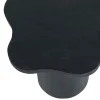 Mysons Salontafels|Rosetta Salontafel Organisch Zwart 98cm