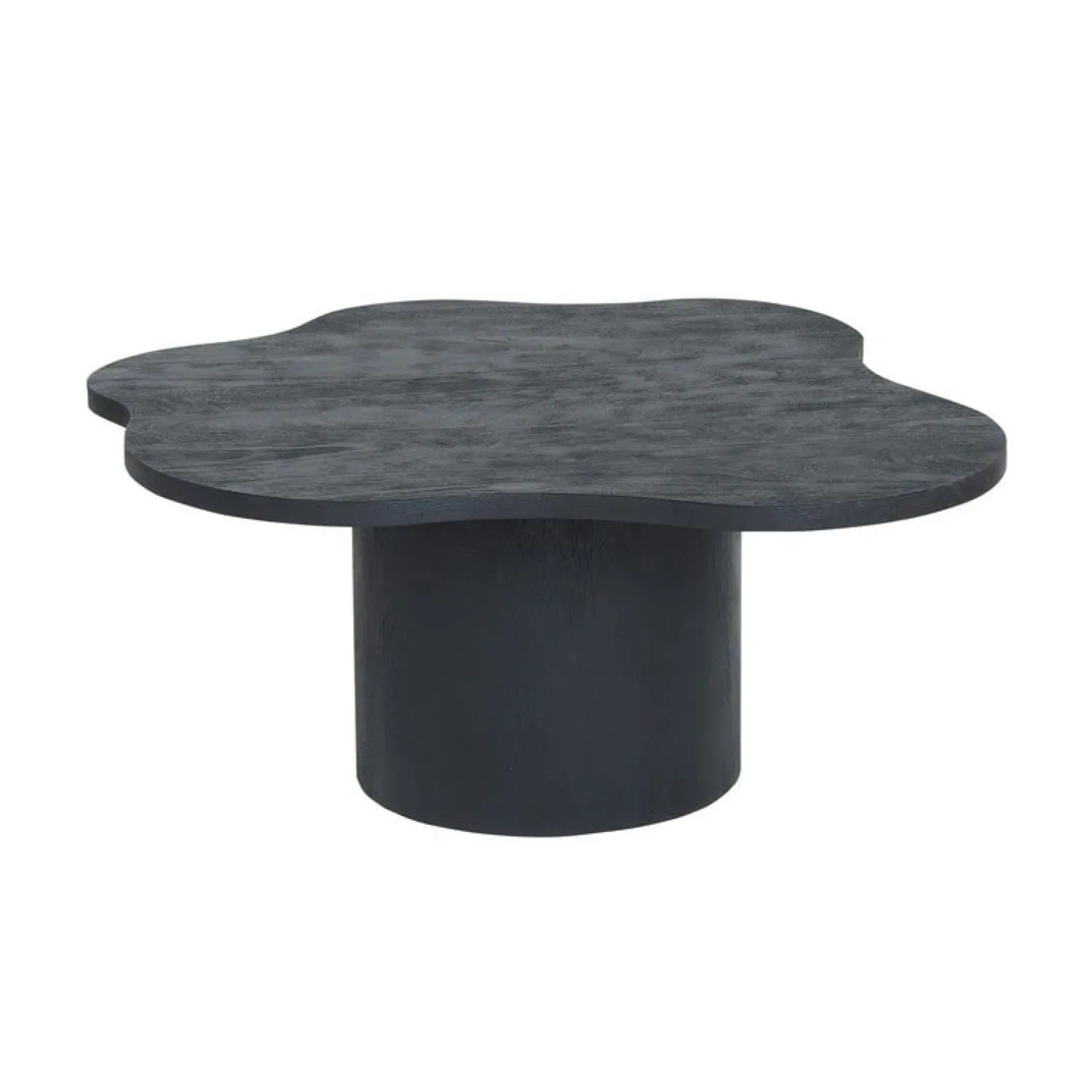Mysons Salontafels|Rosetta Salontafel Organisch Zwart 98cm