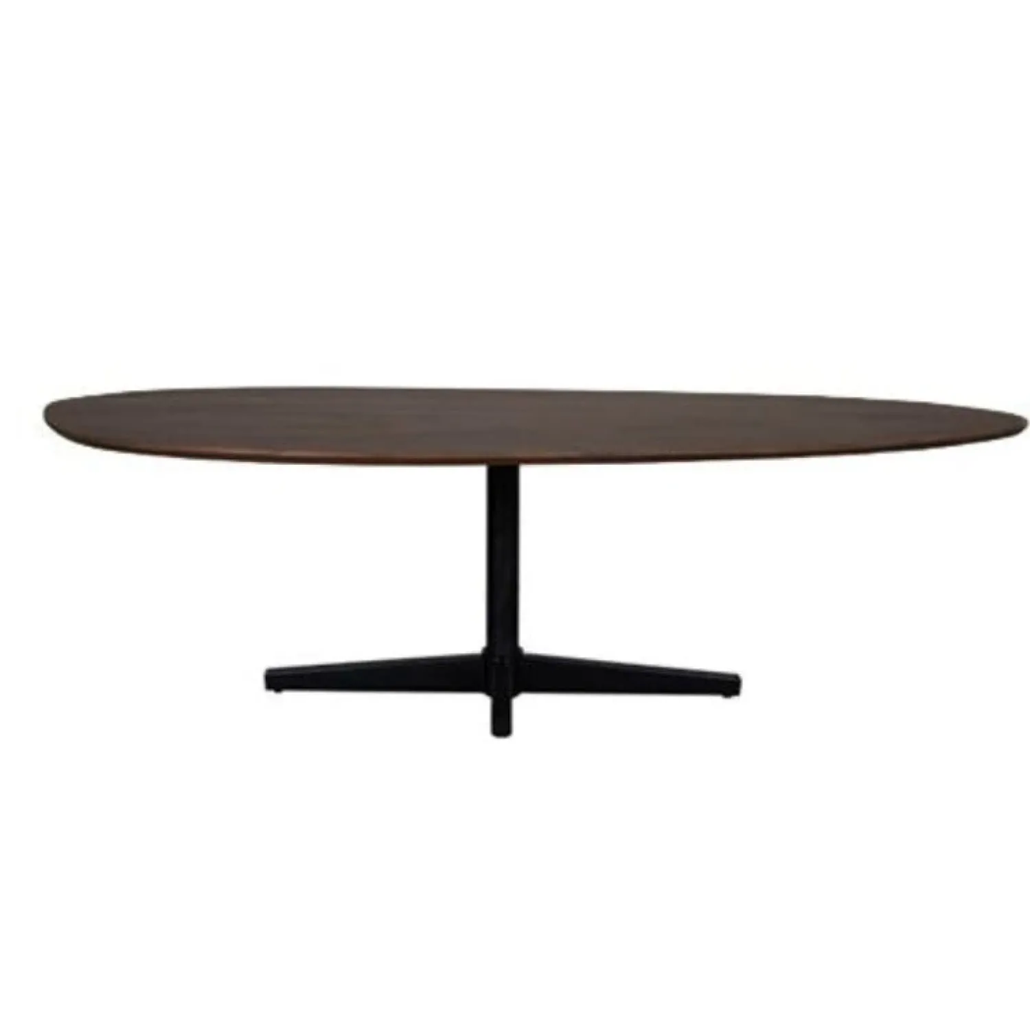 Label51 Eettafels|Rosie Eetkamertafel organisch Espresso 180 cm