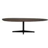 Label51 Eettafels|Rosie Eetkamertafel organisch Espresso 220 cm