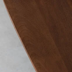 Label51 Eettafels|Rosie Eetkamertafel organisch Espresso 220 cm