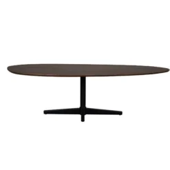 Label51 Eettafels|Rosie Eetkamertafel organisch Espresso 260 cm