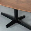 Label51 Eettafels|Rosie Eetkamertafel organisch Naturel 180 cm