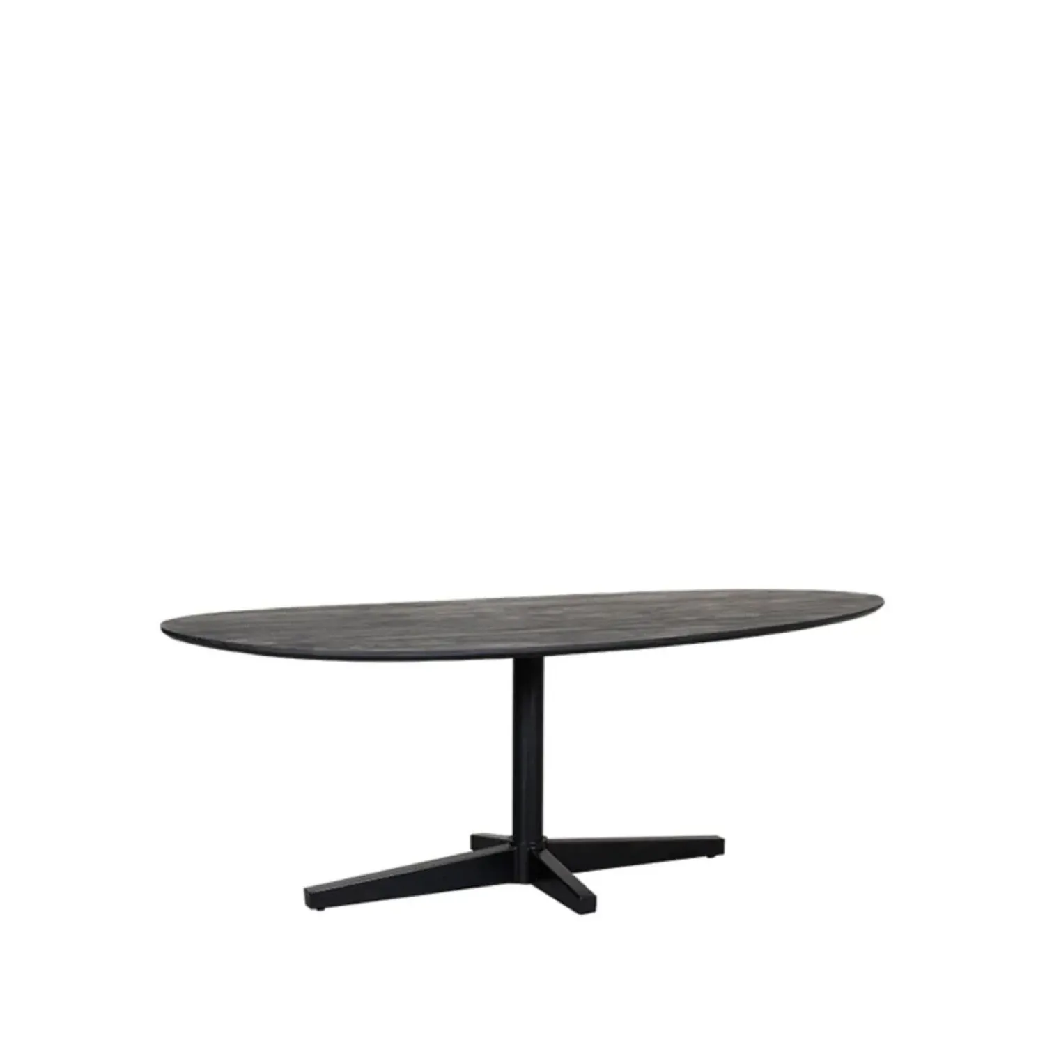 Label51 Eettafels|Rosie Eetkamertafel organisch Zwart 180 cm