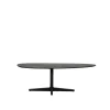 Label51 Eettafels|Rosie Eetkamertafel organisch Zwart 220 cm