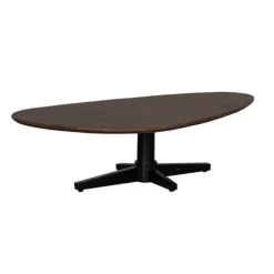 Label51 Salontafels|Rosie Salontafel organisch Espresso 140 cm