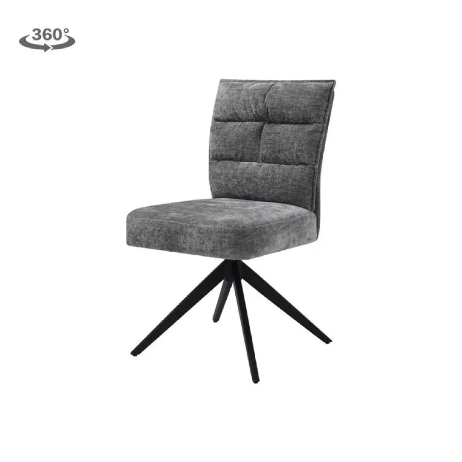 Tower living Eetkamerstoelen|Rosora Eetkamerstoel Grijs
