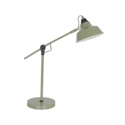Steinmex Bureaulampen|Ross 1-lichts Bureaulamp Groen