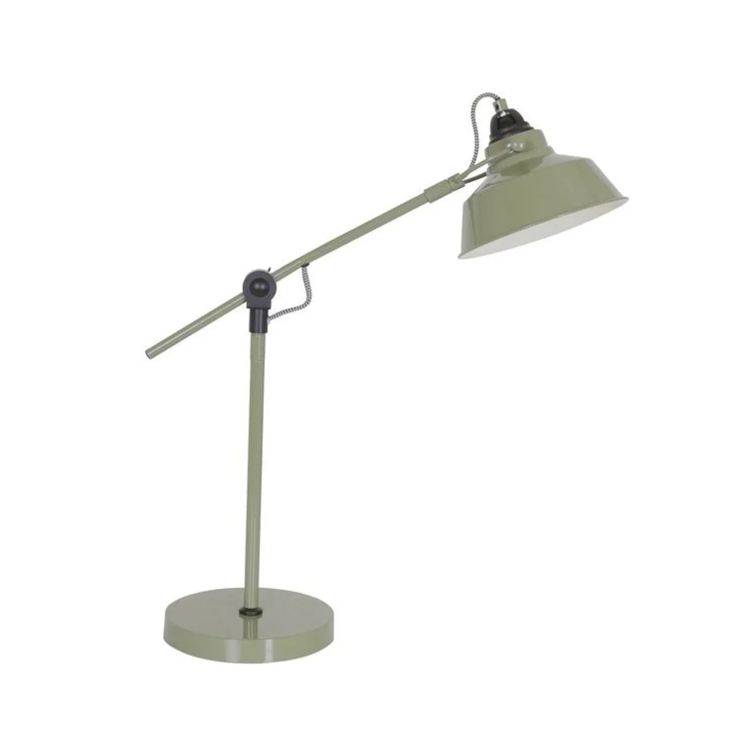 Steinmex Bureaulampen|Ross 1-lichts Bureaulamp Groen