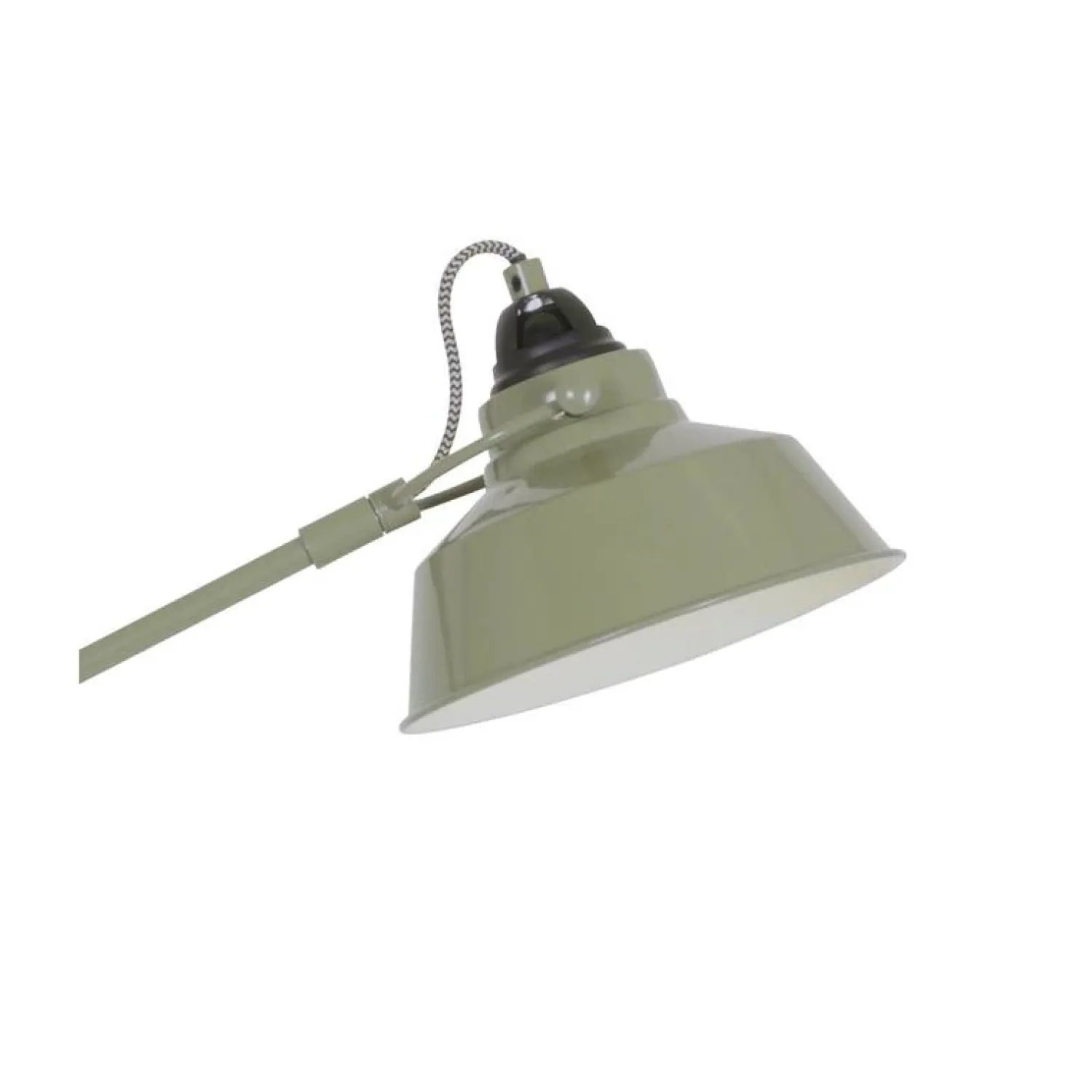 Steinmex Bureaulampen|Ross 1-lichts Bureaulamp Groen