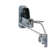 Steinmex Wandlampen|Ross 1-lichts Wandlamp Grijs