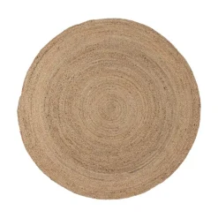 WOOOD Vloerkleden|Ross Vloerkleed Naturel Rond 150 cm