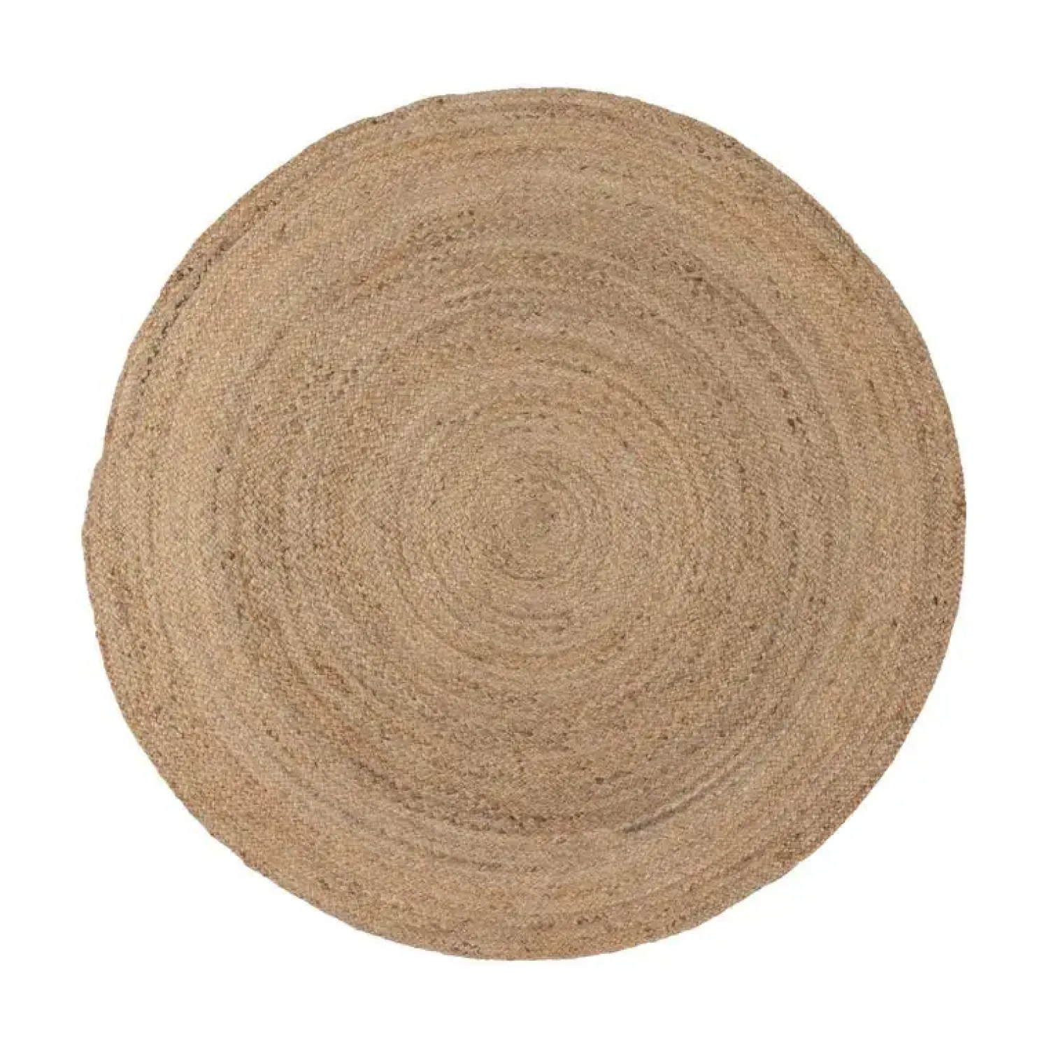 WOOOD Vloerkleden|Ross Vloerkleed Naturel Rond 150 cm